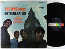 The Who - Sings My Generation LP - Decca VG+ Shrink
