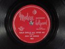 78 RPM -- John Lee Hooker,  (2 78s) , Modern 835 & 862,  both E Blues