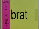 Charli XCX Brat SIGNED Assai Obi Edition Clear & Pink Splatter Vinyl /500 Sealed