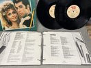 Grease Original Soundtrack LP Vinyl Record 1978 Olivia Newton-John John Travolta