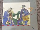 Cabaret Voltaire/ The Crackdown 1983 Some Bizarre Records LP & 12” EP VG+