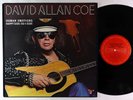 David Allan Coe - Human Emotions LP - Columbia VG+