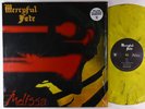 Mercyful Fate - Melissa LP - Metal Blade Yellow/Black Wax Ltd. NM Shrink
