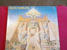 IRON MAIDEN Original 1984 Vintage Album Powerslave Vinyl LP SJ-12321 NO BARCODE