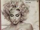 MADONNA BAD GIRL VERY RARE 12 INCH UK SINGLE WITH AMAZING POSTER, BRAND NEW