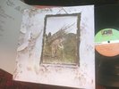 LED ZEPPELIN -   Led Zeppelin IV,      RARE 1972 UK 'MISPRINT' LP / inner.... EX