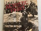 AGNOSTIC FRONT - VICTIM IN PAIN - GATEFOLD - 1st USA ISSUE - VERY GOOD