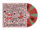 New Found Glory December's Here Red + Green Pinwheel Vinyl LP /750 EXC Christmas