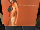 Toni Braxton The Heat 2LP Vinyl Very Good Condition. Please Read Description