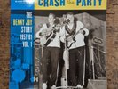 LP Benny Joy - Crash The Party 1957-61 Vol.1 ED-346 Vinile Rock