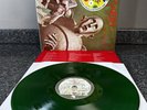 RARE GREEN VINYL LP QUEEN NEWS OF THE WORLD DC3 FRENCH PRESS 1978 NM-/NM-