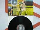 Iron Maiden Self Titled 1980 Debut Vinyl UK 1985 Fame Press LP Paul Di'anno EXC
