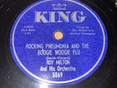King 78 RPM Roy Milton - Rocking Pneumonia And The Boogie Woogie Flu 5069 E R&B