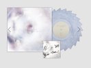Glixen She Only Said Ghostly Saw Blade Shaped Vinyl LP LE /300 SIGNED PRESALE