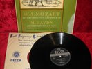 1963 UK EXC TO EXC+ SXL 6055 ED1 WBG STEREO Mozart*, Members Of The Vienna Octet
