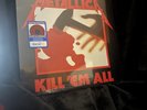 Metallica Kill ‘Em All Walmart Exclusive Vinyl LP New