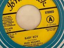Northern Soul Fred Hughes 'baby boy' ex original us promo