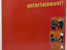 Gang Of Four Entertainment UK LP EMI 1978 +  1U/1U Lyric inner Used F1