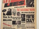 Guns N' Roses ‎– G N' R Lies Geffen  ‎– 670.8056, LP, 1989