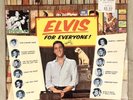 ELVIS PRESLEY Elvis For Everyone  FACTORY SEALED ORIGINAL FIRST PRESSING