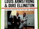 Louis Armstrong & Duke Ellington ‎–Recording Together For The First Time LP Jazz