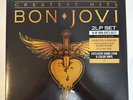 BON JOVI - GREATEST HITS (GOLD SMOKE VINYL 2LP)  2024 Record See Pics