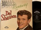 Del Shannon Runaway with Del Shannon Vinyl LP Big Top 12-1303 Mono First Press