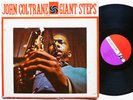 JOHN COLTRANE Giant Steps LP ATLANTIC 1311 US '61 MONO Tommy Flanagan Art Taylor