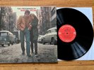 Bob Dylan THE FREEWHEELIN' BOB DYLAN rare Columbia 2 EYE Mono LP in SHRINK VG++