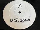 DJ Solo – Axis / Darkage, Promo White label Vinyl 1993 12”. Free UK post