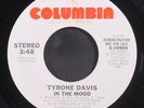 TYRONE DAVIS: in the mood COLUMBIA 7