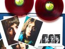 ORIGINAL 1969 RED VINYL THE BEATLES WHITE ALBUM VINYL LP POSTER PHOTOS NUMBER EX