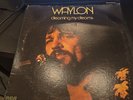 Waylon Jennings Dreaming My Dreams 1975 RCA Records APL1-1062 Vinyl Lp