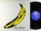 Velvet Underground & Nico - S/T LP - Verve Unpeeled Banana No Torso VG+