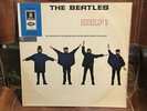 THE BEATLES Help  First Pressing STEREO LP Original Inner German Import VG/VG+