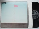 WIRE Pink Flag VG+ HARVEST black label 1985 Press UK vinyl LP w/inner Post Punk