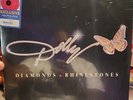 Dolly Parton Diamonds & Rhinestones Greatest Hits 2 Hot Pink Vinyl LP Records