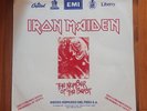 IRON MAIDEN \The Number of the Beast LP Promo RARE  Peeruvian