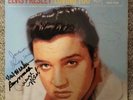 ELVIS PRESLEY - LOVING YOU RECORD SLEEVE SIGNED BY THE JORDAINAIRES AUTOGRAPH