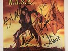 W.A.S.P. The Last Command Vinyl Signed By All Four Members