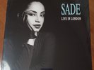 Sade Live In London Best Of Diamond Life Tour LP Sealed Raro numerato soldier