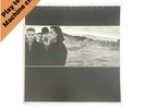 U2 The Joshua Tree UK 1987 Vinyl Record Album LP + Poster Lyric Insert EX / EX