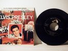 ELVIS PRESLEY 7 Inch 45 Elvis Sings Christmas Songs EP 1957 Rca  vinyl PS