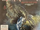 Iron Maiden Run For Your Lives Tour Europe - 3 LP Color Vinyl Trifold Sleeve
