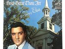 ELVIS PRESLEY   How Great Thou Art   Orig. LP/Vinyl Stereo VG++ 13