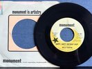 DOLLY PARTON HAPPY, HAPPY BIRTHDAY BABY ORIG 1965 MONUMENT PROMO 7-INCH 45 w/SLV