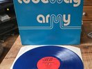 TUBEWAY ARMY/GARY NUMAN '78 LP BEGGARS BANQUET LTD ED.BLUE VINYL.GATEFOLD NM/EX+