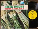 BOOKER T. & THE M.G.'s Green Onions - 1968 Stax Stereo LP Yellow Label -