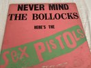 Sex Pistols - Never Mind The Bollocks Warner Bros Canada Repress LP with Inner