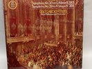 Mozart Symphony No. 25 in G Minor / No. 29 in A Major Vinyl 1977 Angel Record
